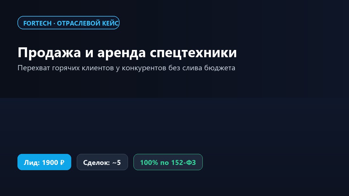 Кто заходил на ваш сайт: как оцифровать 98% молчаливых посетителей и выйти на ЛПР до того, как они отправят ТЗ конкурентам