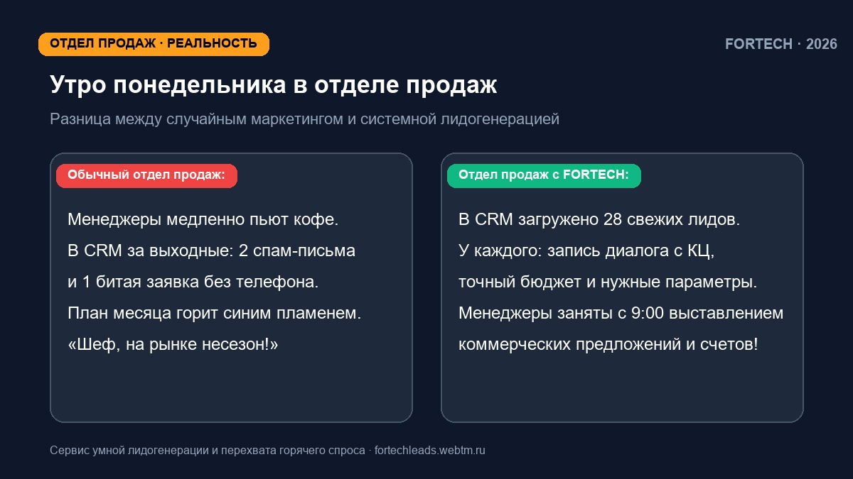 Бизнес-мем: Ночные заявки и выходные дни: куда утекают 35% платёжеспособных клиентов, пока ваш офис закрыт